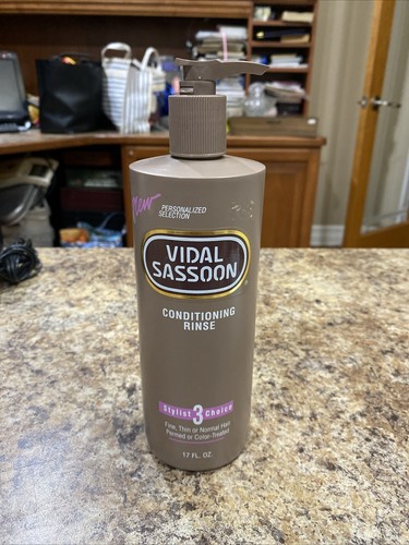 Vidal sassoon conditioning - sassoon,