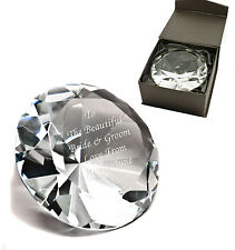 Personalised Clear Crystal