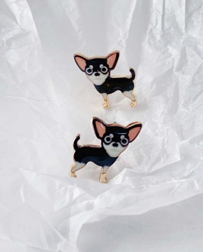 Chihuahua earrings pet - pet, dog