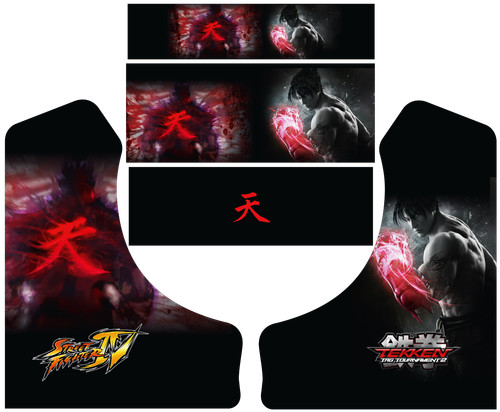 Street fighter tekken - iv, vs