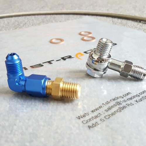 Turbo oil feed - oil, line