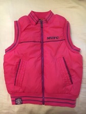 Genuine MUFC girls gilet In