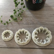 NEW CARNATION FLOWER CUTTERS