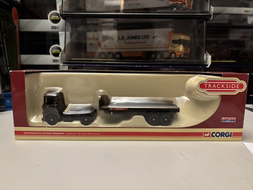 Corgi trackside scammell - corgi, 1/76