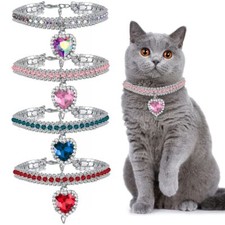 Rhinestone Puppy Dog Collar