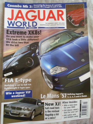 Jaguar world jul 2007 xk8 - jul,