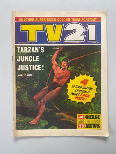 Tv21 comic new series june - comic, #40