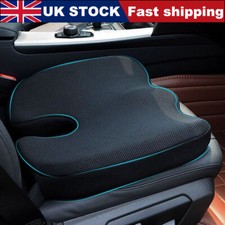Universal Memory Foam Car Seat Cushion Driving Pain Pressure Relief Booster Pad