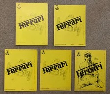 Ferrari Owners Club Journal