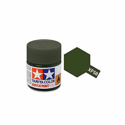 Tamiya acrylic paints - tamiya, 10ml