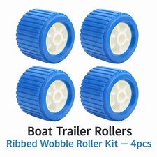 Boat Trailer Rollers Ribbed
