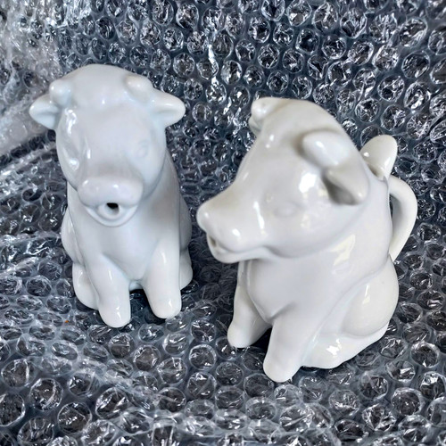 Vintage ceramic pair - vintage,