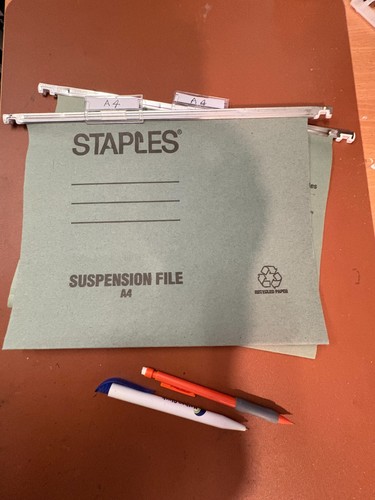 Suspension files for - a4, (used)