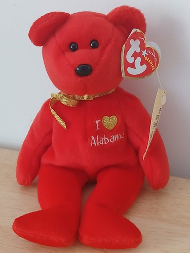 Beanie baby alabama - baby, i❤️alabama