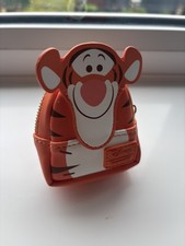 Disney Winnie the Pooh Tigger Mini Backpack Keychain Bag Accessory Loungefly