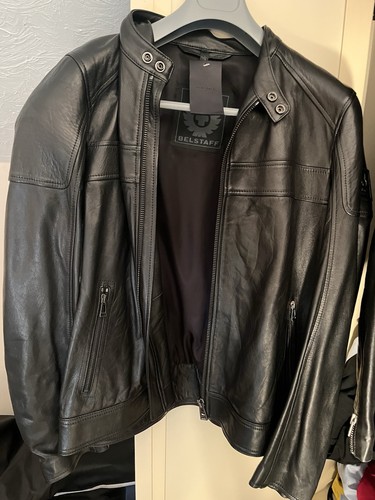 Belstaff leather jacket - ,