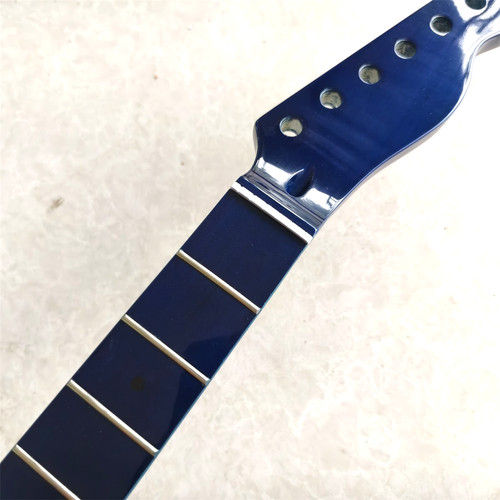 Blue gloss fret maple 5 - 22,