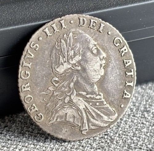 1787 george iii silver - 1787,