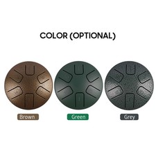 6 Notes 3.8-inch Mini Steel