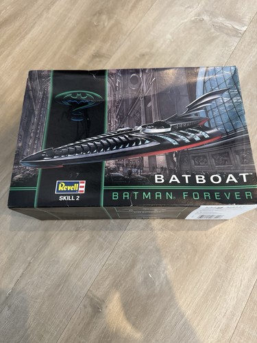 Revell batboat batman forever - batman,