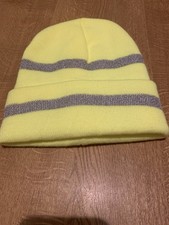 Hi Vis Beanie Hat Work Wear NWOT