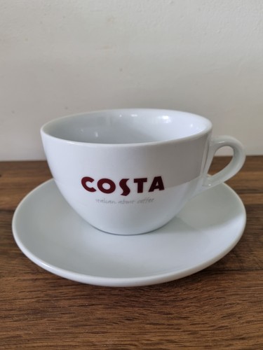 Costa large cappuccino coffee - costa,
