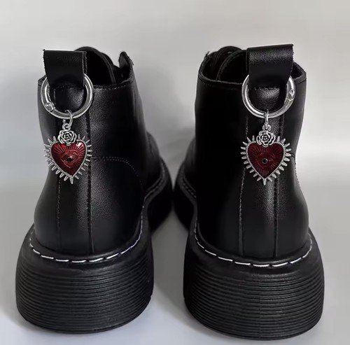 Gothic punk style heart - gothic,
