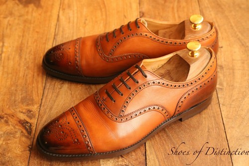 Church tan brown leather - church's,