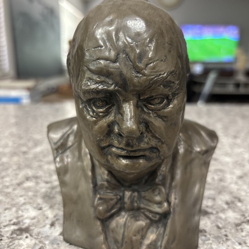 Winston churchill bust - bust, 5.5"