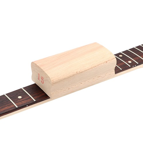 Guitar luthier sanding - guitar,