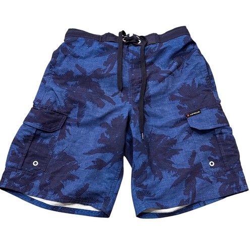 Airwalk mens blue - palm, tree