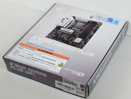 Msi b760m gaming plus - gaming, lga