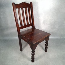 Solid Wood Rustic Studded