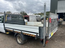 2013 FORD TRANSIT CREW CAB VFS SCATTOLINI DROPSIDE TAILIFT BODY FLATBED