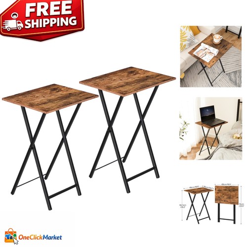 Set folding rustic brown - of,