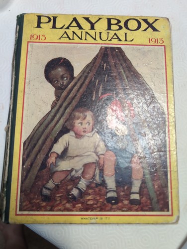Playbox annual 1913 antique - playbox,