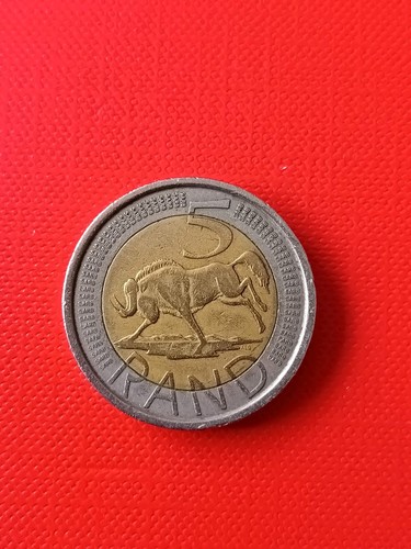 South african rand - 5, 2005