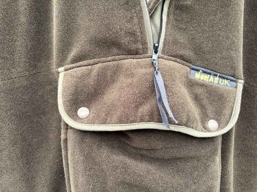 Nomad stalking fleece smock - stalking,