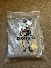 CP Company Grey Jumper, Size