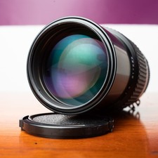 Nikon 200mm Ai-S Nikkor f4
