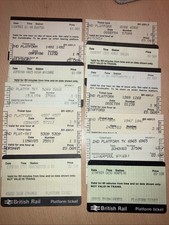 14.  X.  Platform Tickets. (.  TT-20.  )