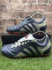 Adidas Predator Pulsado Pulse Blue Grey 2004 Trx New Boxed Uk 6.5 Rare Boots