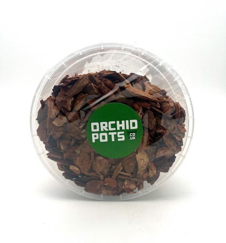 Orchid repotting bark - repotting,