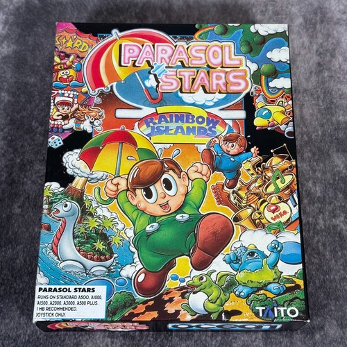 Parasol stars rainbow islands - parasol,