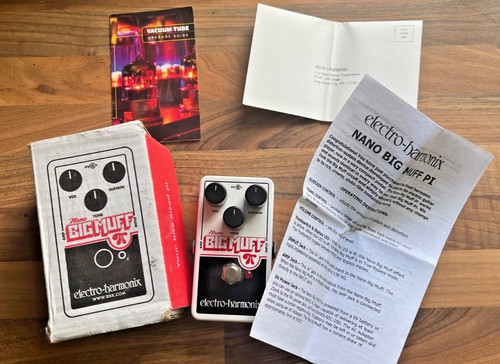Ehx big muff - ehx, nano