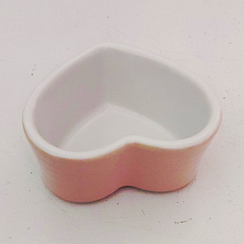Small heart shaped - heart, ceramic