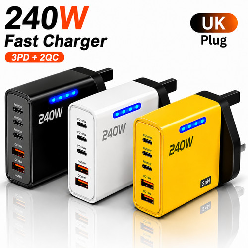 240w multi port - 5, quick
