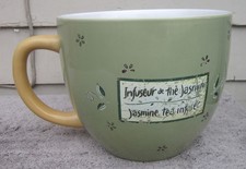 Giant 5-Quart CERAMIC TEACUP