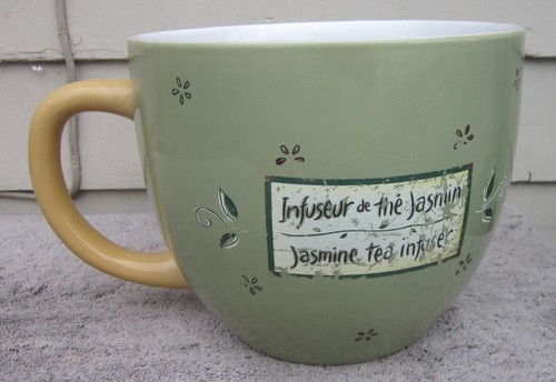 Giant quart ceramic teacup - giant, 5-quart