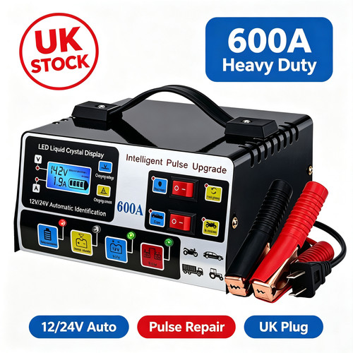 600a 12v 24v smart automatic - 600a,